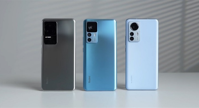 trên tay Redmi K50 Extreme Edition