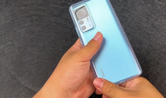 trên tay Redmi K50 Extreme Edition