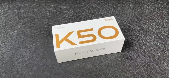 trên tay Redmi K50 Extreme Edition