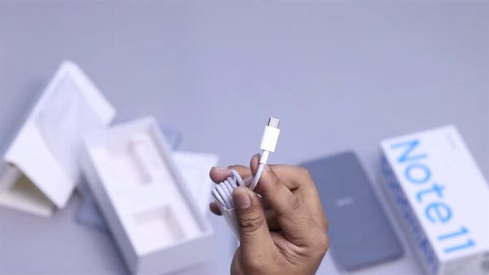 Dây sạc USB Type-C của Redmi Note 11 SE 5G