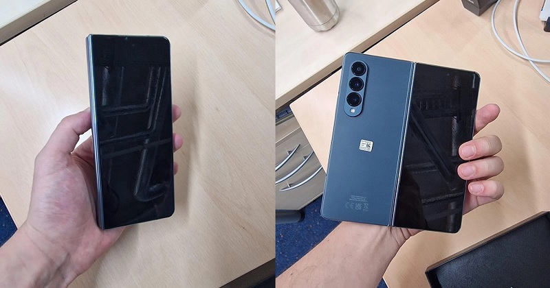 trên tay Samsung Galaxy Z Fold4