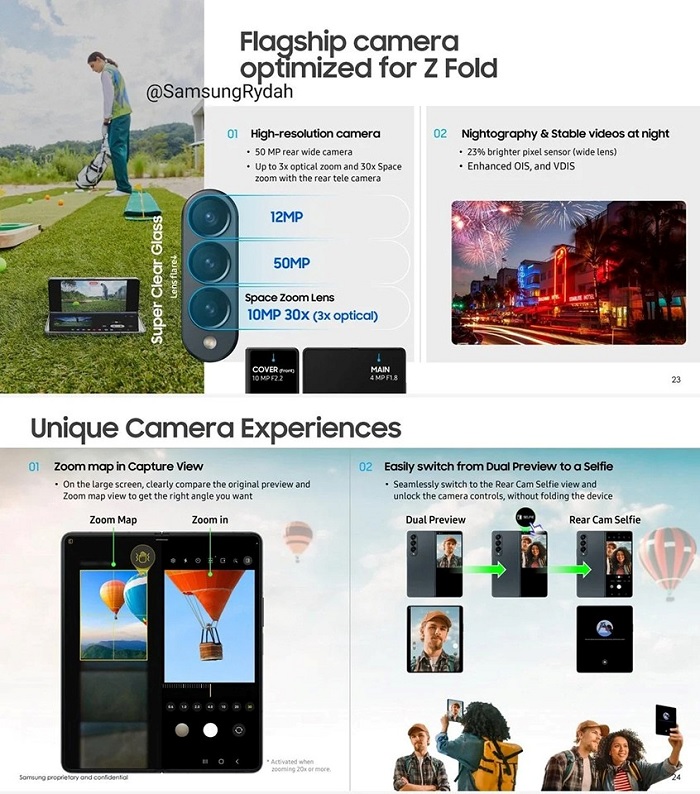 trên tay Samsung Galaxy Z Fold4