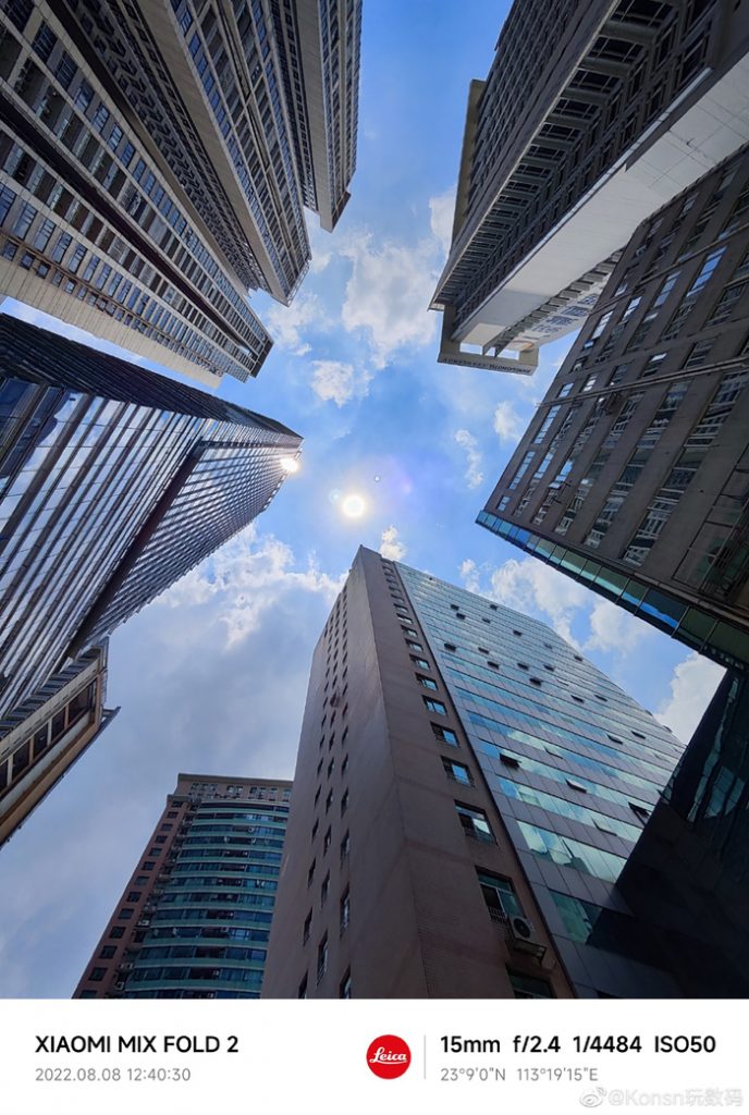 Ảnh chụp bởi camera của máy