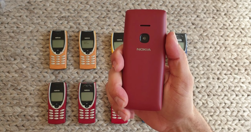 Trên tay Nokia 8210 4G