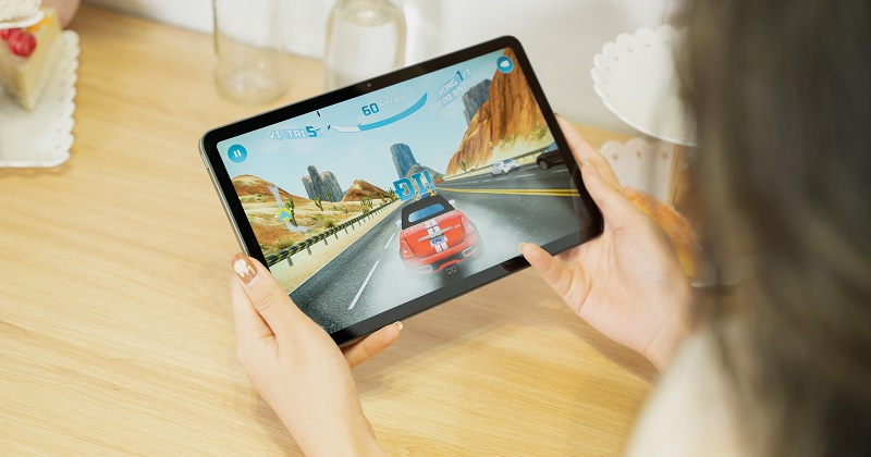 Trên tay OPPO Pad Air tại Việt Nam: Thiết kế tinh tế, màn hình lớn, hiệu năng tốt, pin khỏe, giá chỉ 6.990.000đ