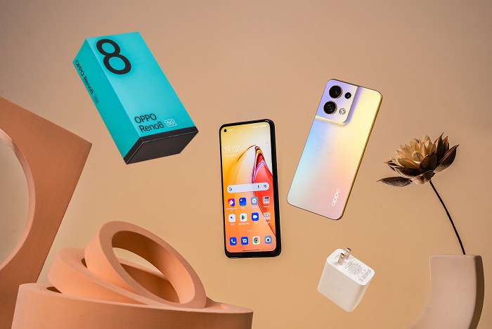 Trên tay Oppo Reno8 5G
