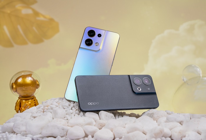 Trên tay Oppo Reno8 5G