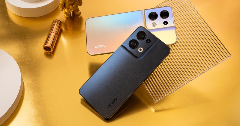 Trên tay OPPO Reno8 5G tại Việt Nam: Thiết kế tuyệt đẹp, chụp ảnh miễn chê
