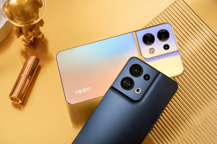 Trên tay Oppo Reno8 5G