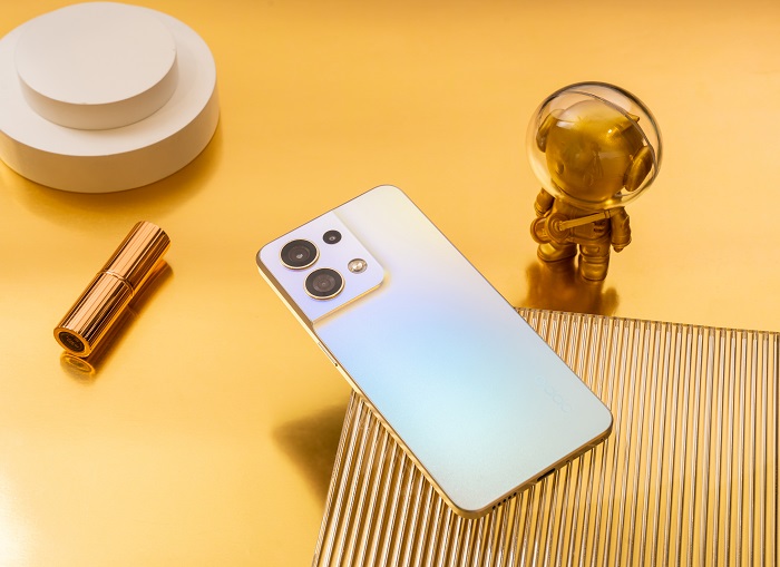 Trên tay Oppo Reno8 5G