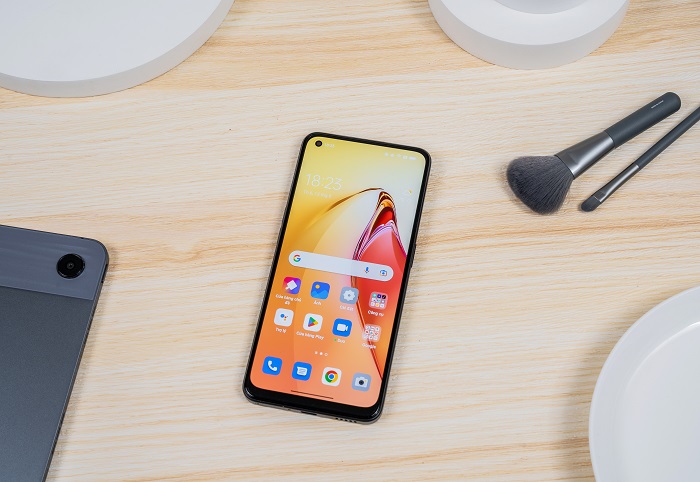 Trên tay Oppo Reno8 5G