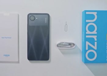 Trên tay Realme Narzo 50i Prime: Sở hữu thiết kế độc đáo và cấu hình đủ dùng, giá chỉ từ 2,79 triệu nhưng