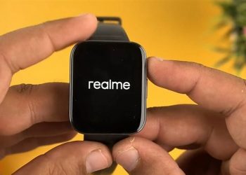 Trên tay Realme Watch 3