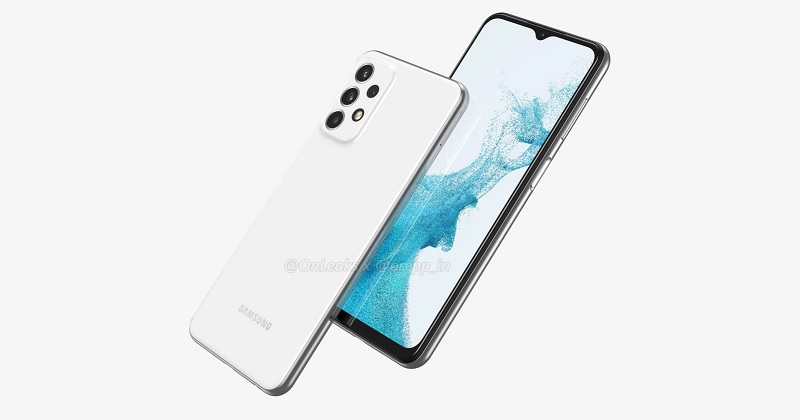 Lộ giá bán và các tùy chọn màu của Samsung Galaxy A23 5G tại thị trường châu Âu