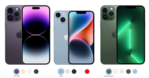 iPhone 14 sạc nhanh bao nhiêu W? 