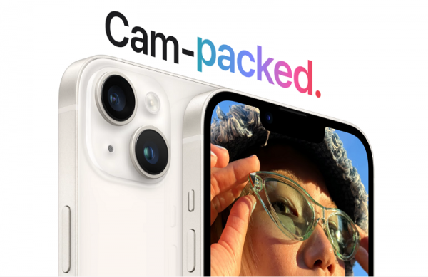 Camera của iPhone 14 tiêu chuẩn và iPhone 14 Plus