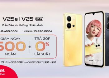 Vivo V25 Series chính thức mở bán tại Viettel Store, đi kèm nhiều ưu đãi hấp dẫn
