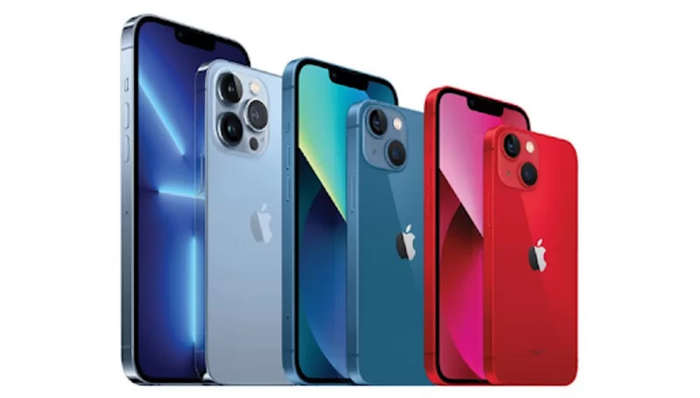 Màu xanh dương được dự đoán sẽ xuất hiện ở phiên bản iPhone 14 tiêu chuẩn