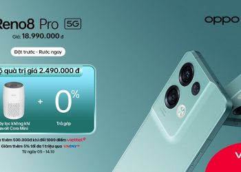 Đặt trước OPPO Reno8 Pro 5G rước ngay bộ quà trị giá 2.490.000đ