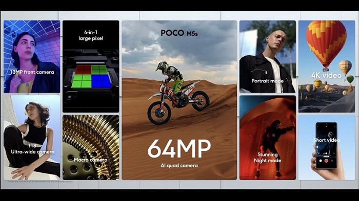POCO M5s có gì mới