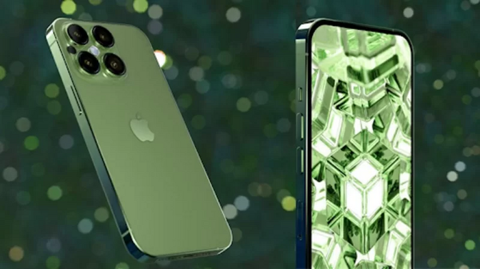 Phiên bản iPhone 14 xanh lá cây mang nét đẹp cá tính và năng động