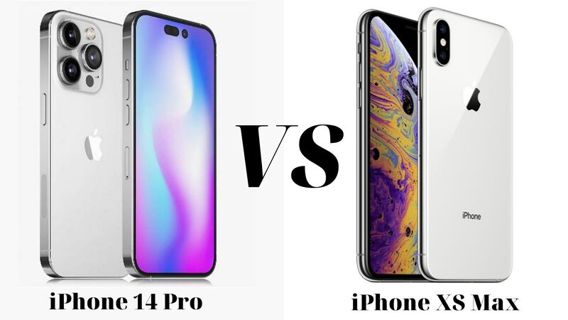 So sánh iPhone 14 Pro và iPhone XS MAX - nên mua loại nào?