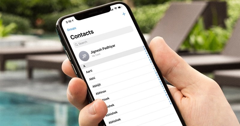 Lợi ích và hướng dẫn sao lưu danh bạ iPhone