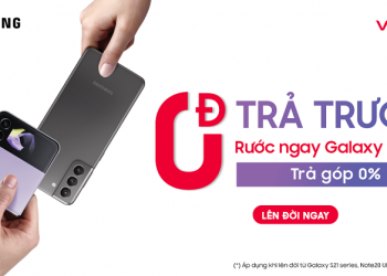 Không trả trước – Rước ngay Galaxy Z Flip4