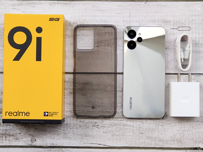 Trên tay realme 9i 5G