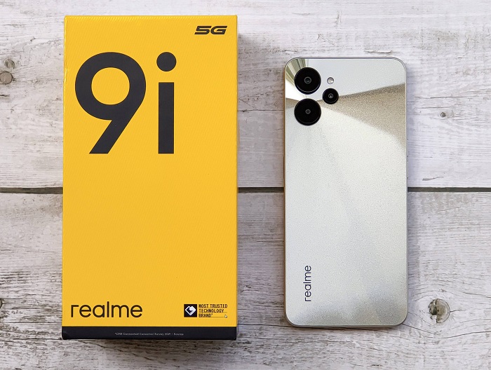 Trên tay realme 9i 5G
