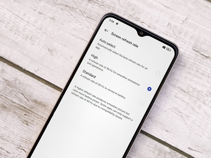 Trên tay realme 9i 5G