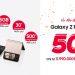 Ưu đãi độc quyền – Galaxy Z Flip4 128GB giảm ngay 50% giá chỉ từ 11,99 triệu đồng khi mua kèm gói cước