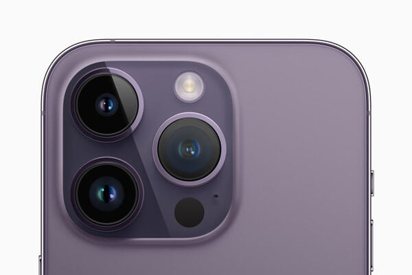 Apple sẽ trang bị camera 48MP cho hai phiên bản cao cấp của iPhone 14