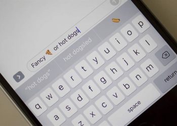 Bàn phím iphone bị chậm