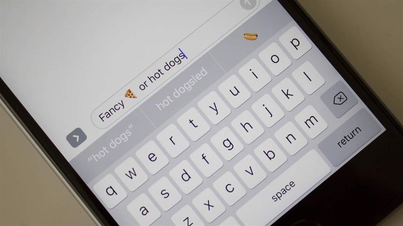 Bàn phím iphone bị chậm