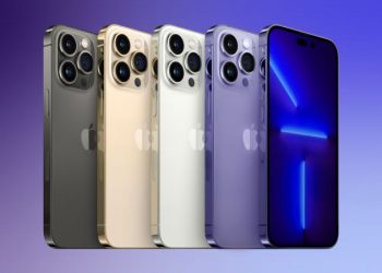 Bảng màu của iPhone 14 Pro Max