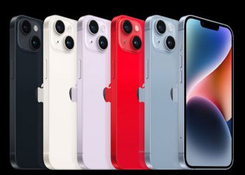 iPhone 14 tiêu chuẩn và 14 Plus có 5 màu cho bạn lựa chọn
