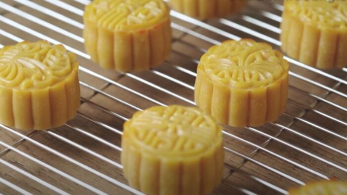 Thành phẩm đẹp mắt, thơm ngon