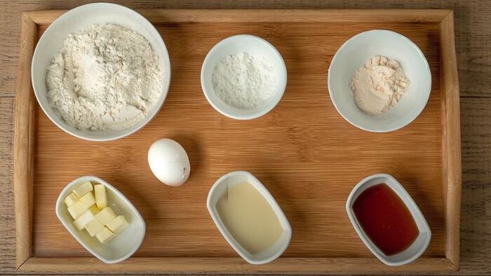 Nguyên liệu chuẩn bị