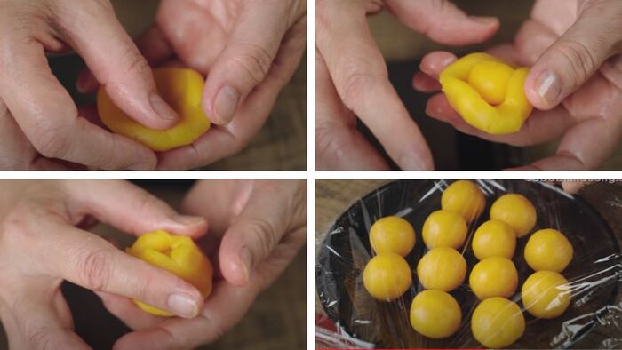 Bọc phần nhân chảy