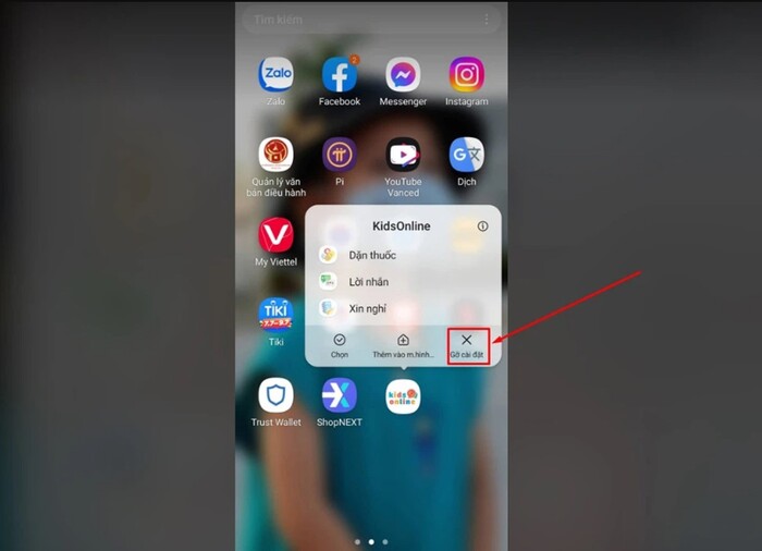 Xóa các ứng dụng và tệp đã tải xuống không cần thiết