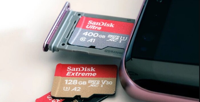 Sử dụng thêm thẻ nhớ