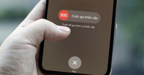 Những chú ý khi thực hiện cuộc gọi khẩn cấp trên iPhone
