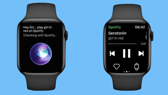 Bạn có thể sử dụng Siri để mở Spotify