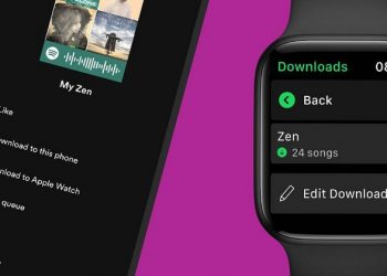 Hướng dẫn cách nghe nhạc Spotify trên Apple Watch cực kỳ  đơn giản