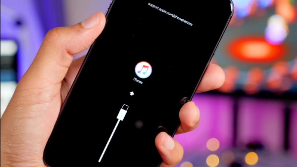 Reset iPhone X khi quên mật khẩu
