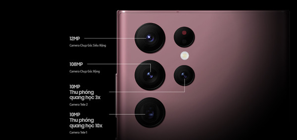 Galaxy S22 Ultra đem lại khả năng chụp ảnh “đỉnh chóp” với khả năng thu phóng linh hoạt