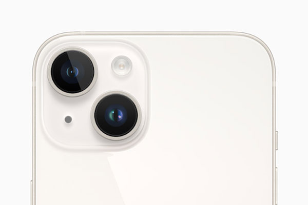 iPhone 14 và 14 Plus với camera chính 12MP kết hợp cùng camera TrueDepth và camera Ultra Wide hứa hẹn sẽ đem đến những hình ảnh và thước phim ấn tượng