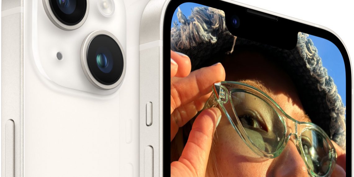 iPhone 14 Plus màu trắng sang trọng