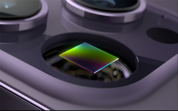 Camera trước và sau của iPhone 14 Pro đều được nâng cấp đem đến trải nghiệm chụp ảnh như sử dụng bằng dụng cụ chuyên nghiệp